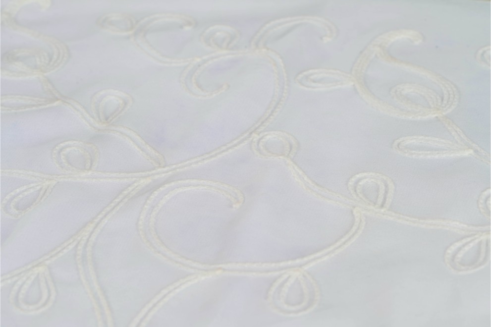 Chiffon Embroidery
